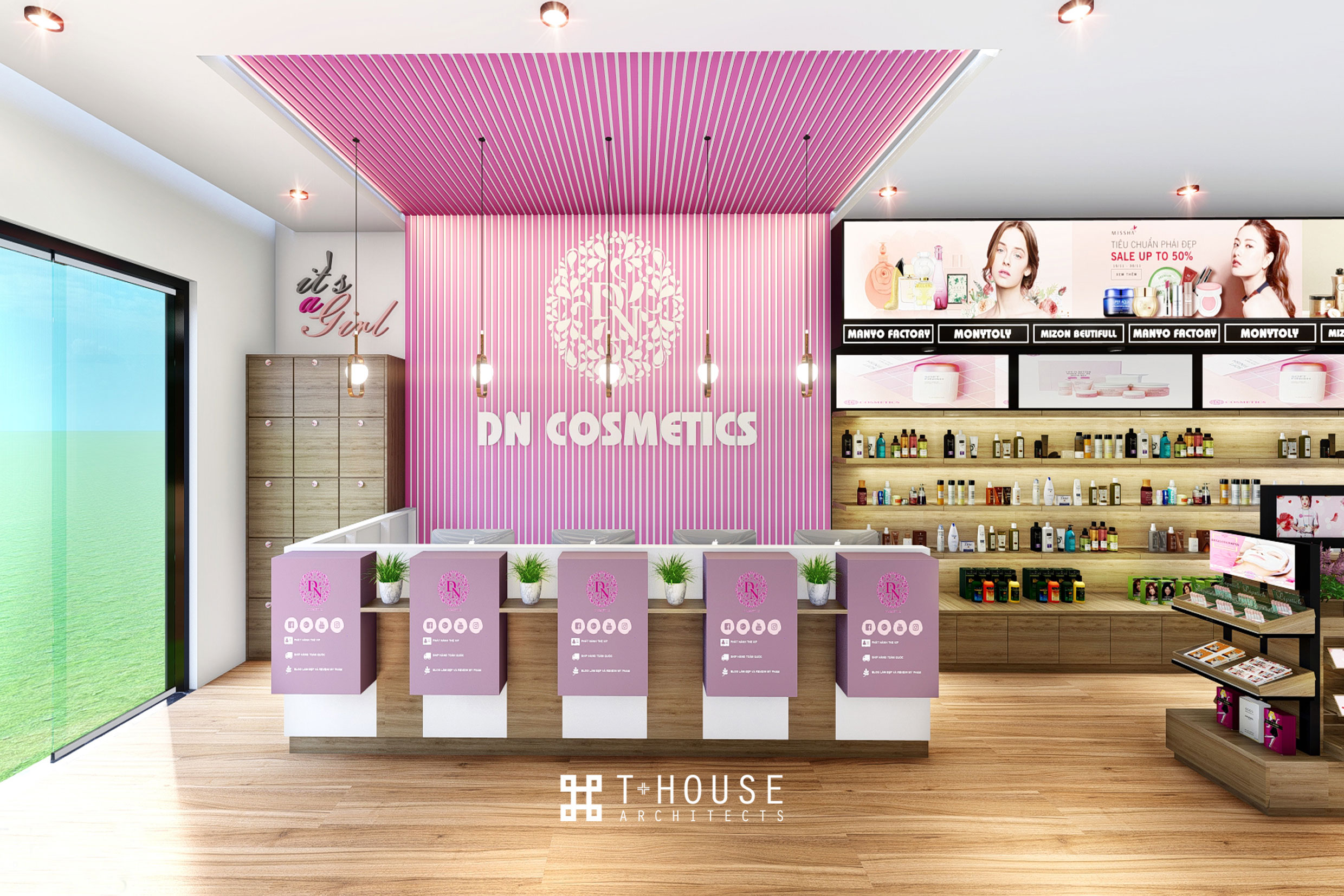 DN Cosmetic Shop
