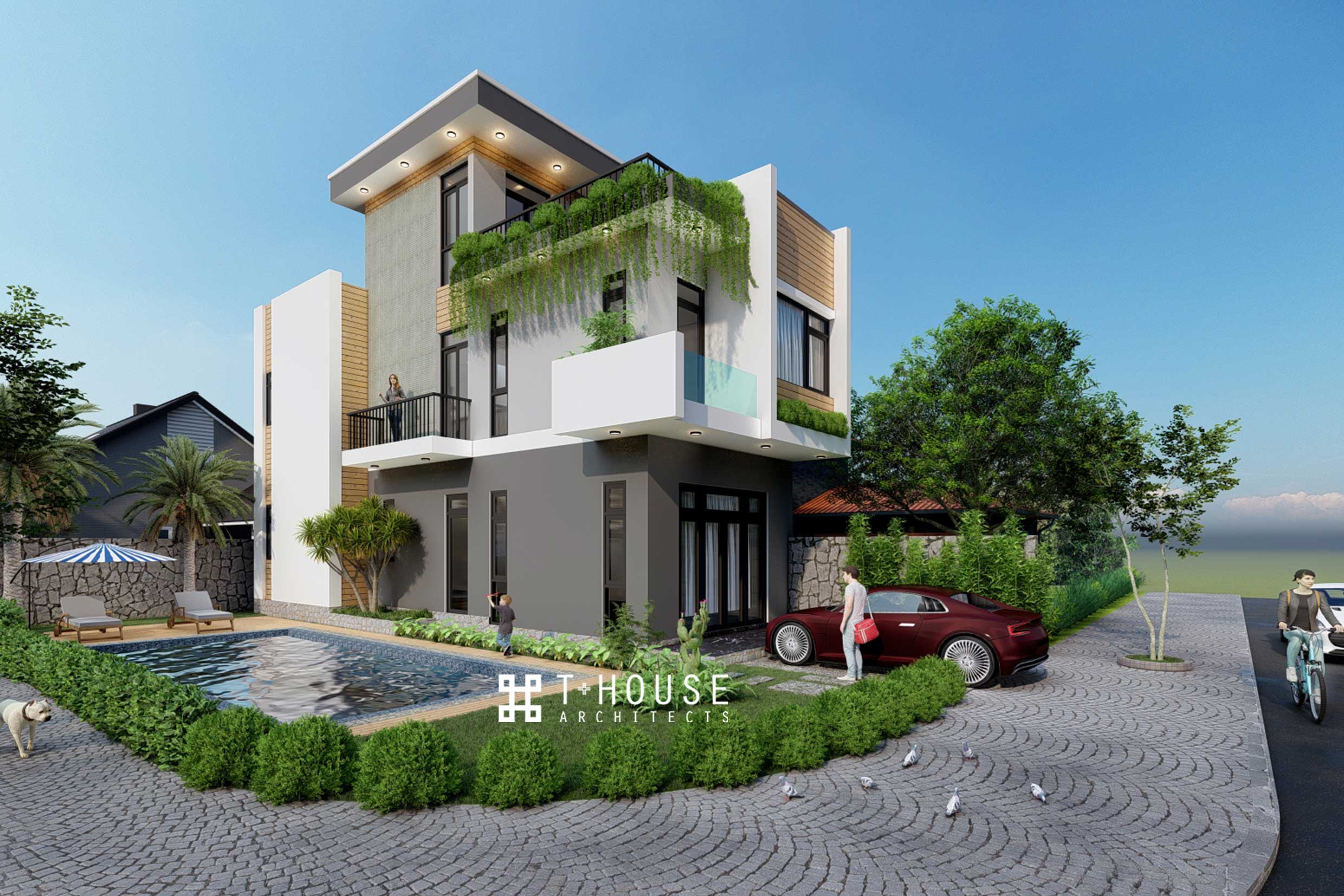 THỐNG MINI VILLA