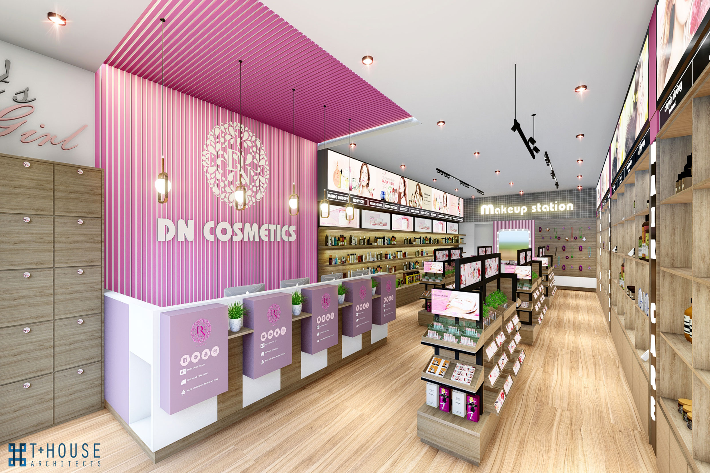 DN Cosmetic Shop
