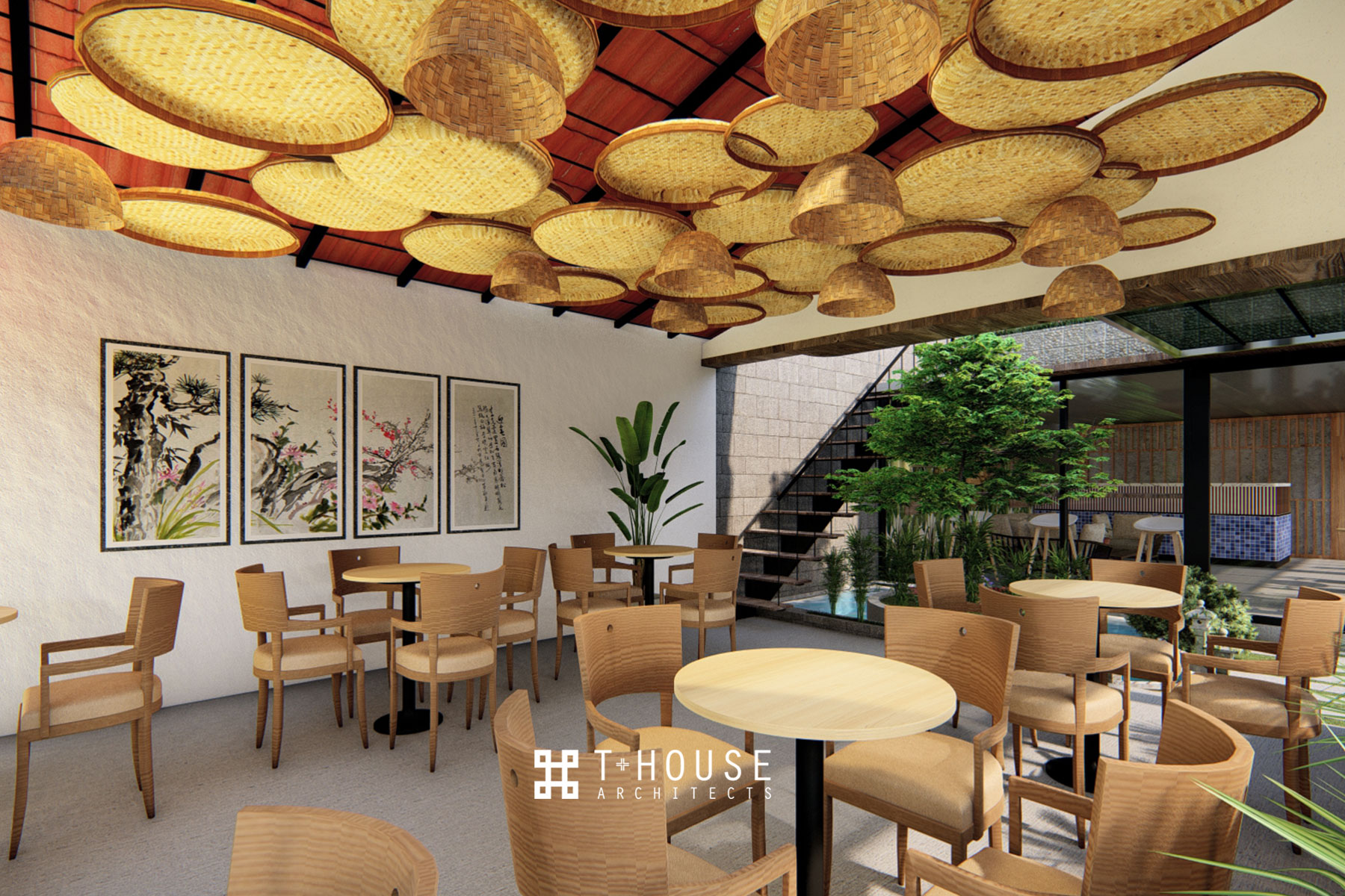 THIẾT KẾ - THI CÔNG THỰC TẾ ÁNH COFFEE