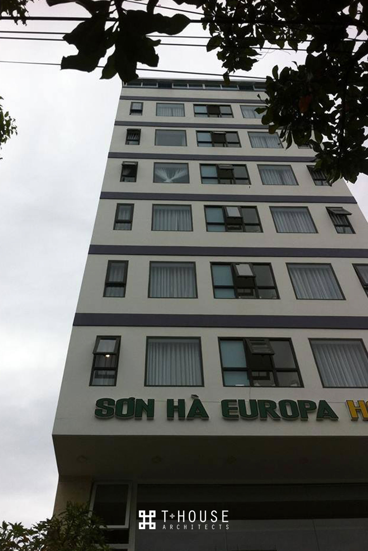 THIẾT KẾ THI CÔNG KHÁCH SẠN SH