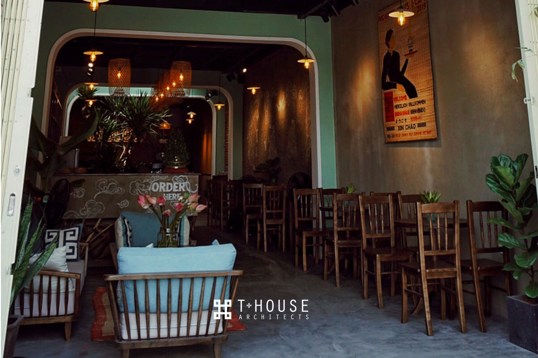 Tòa Nhà T+House - Nguyen Haus & Cafe