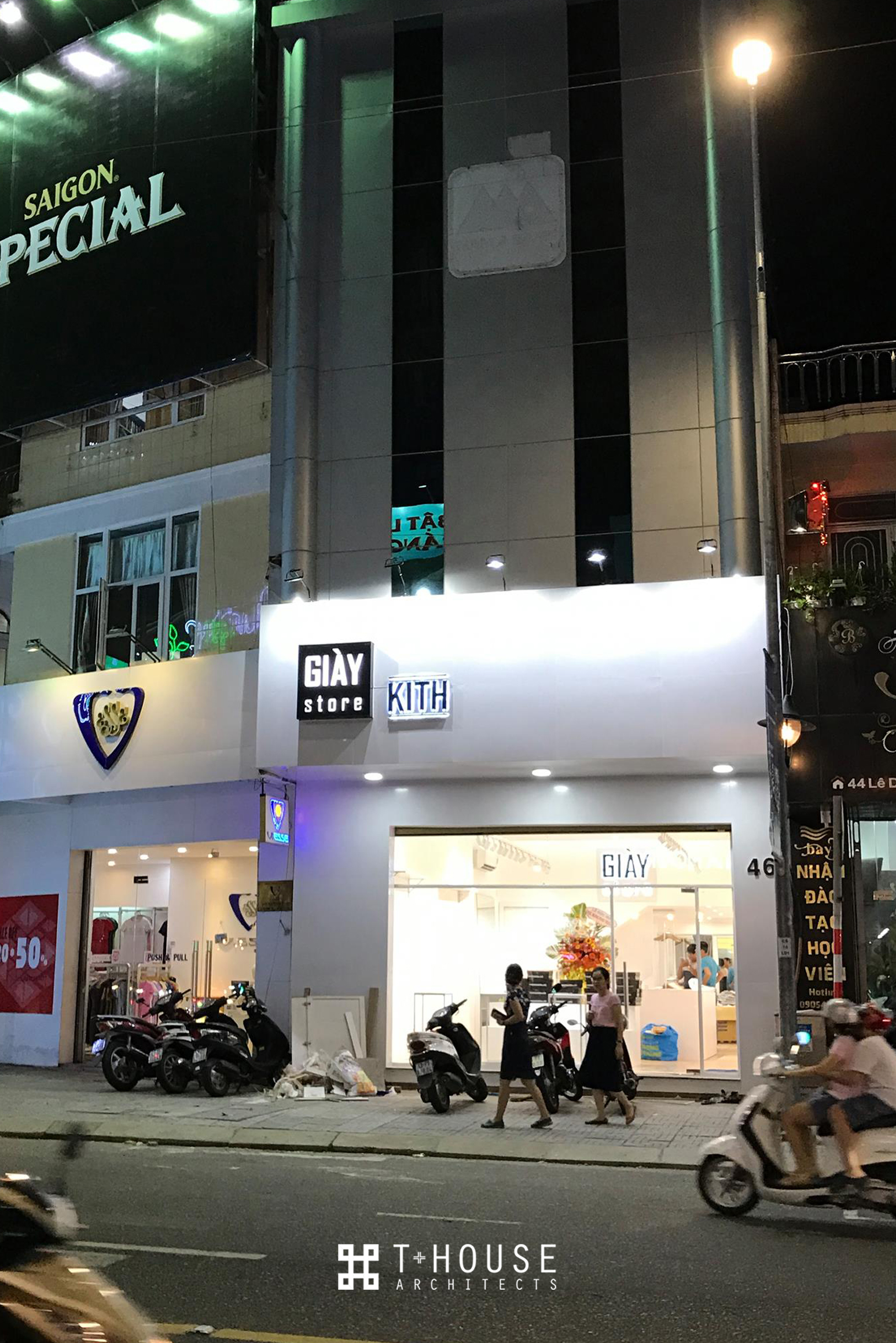 SHOP THỜI TRANG 46-THIẾT KẾ VÀ THI CÔNG THỰC TẾ
