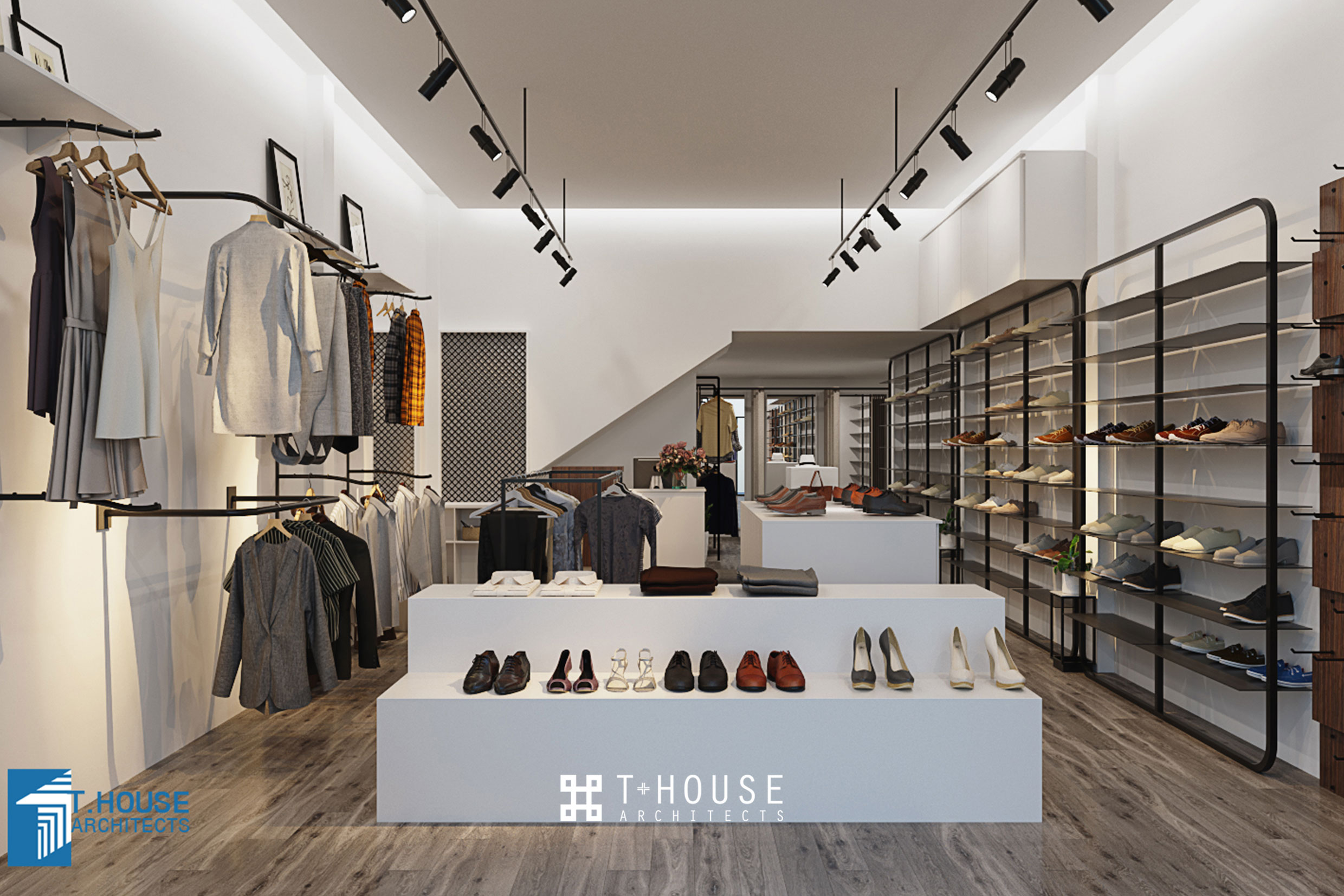 SHOP THỜI TRANG 46-THIẾT KẾ VÀ THI CÔNG THỰC TẾ