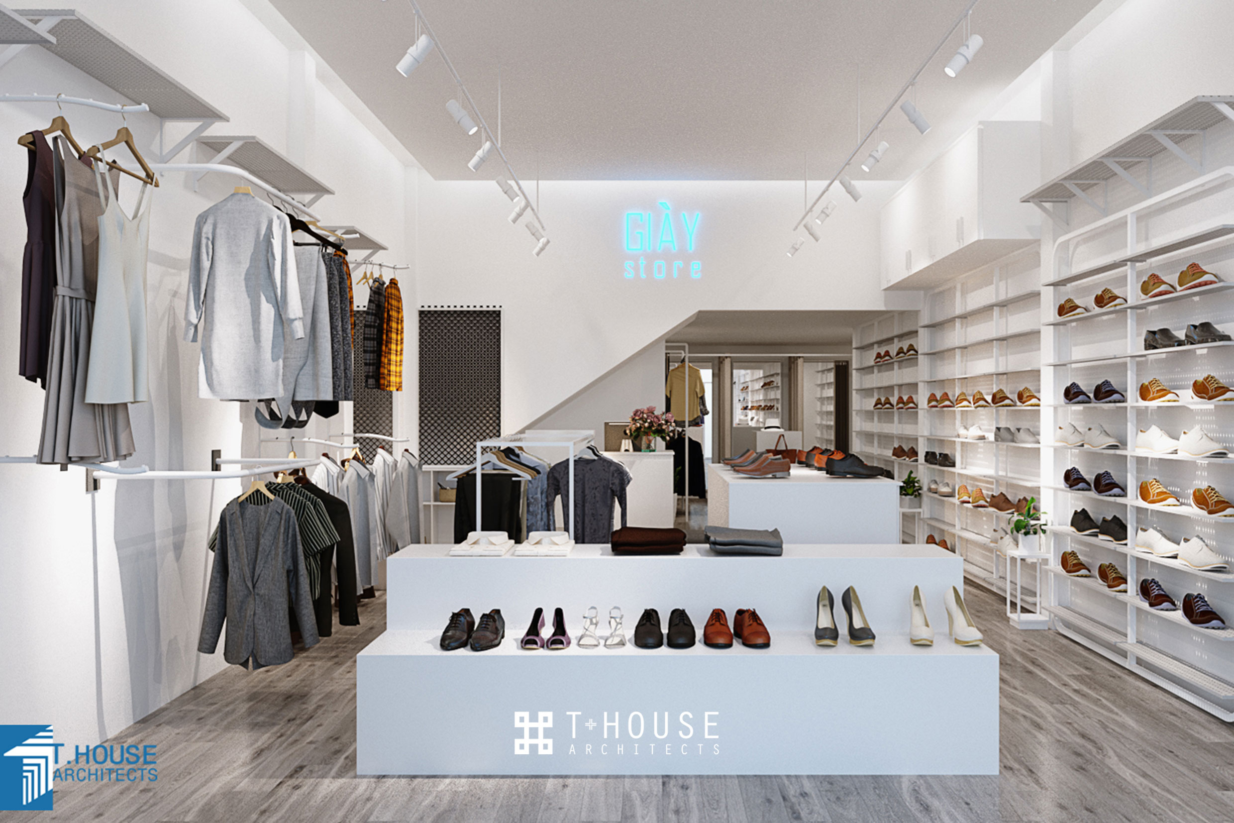 SHOP THỜI TRANG 46-THIẾT KẾ VÀ THI CÔNG THỰC TẾ
