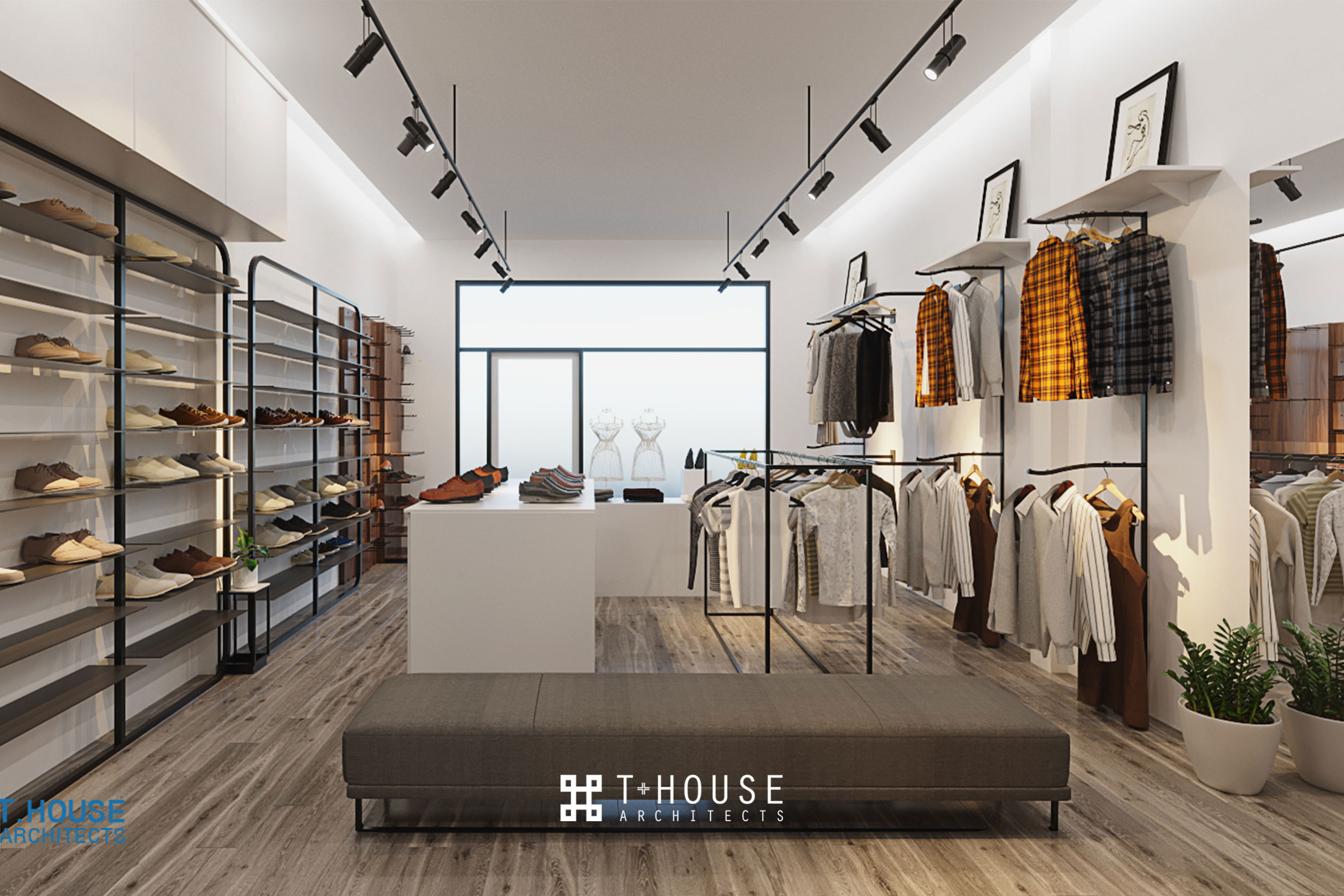 SHOP THỜI TRANG 46-THIẾT KẾ VÀ THI CÔNG THỰC TẾ