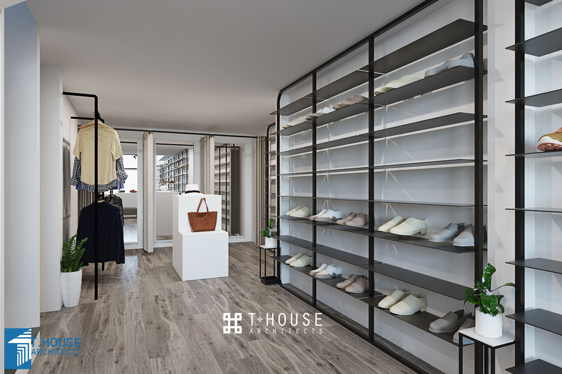 SHOP THỜI TRANG 46-THIẾT KẾ VÀ THI CÔNG THỰC TẾ
